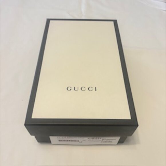 NIB Gucci Espadrille Loafers - Size 38/ 7 1/2 - Picture 8 of 12